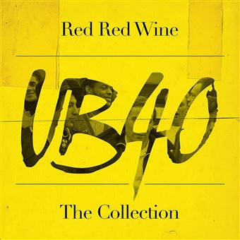UB40 - Red, Red Wine : The Collection LP ROJO