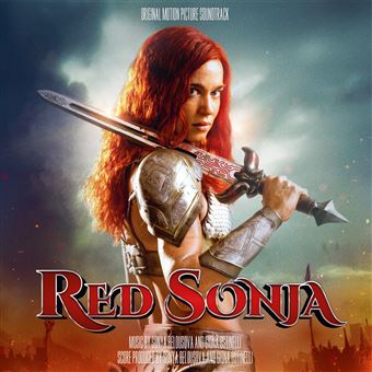 Red Sonja Original Soundtrack LP ROJO TRANSPARENTE
