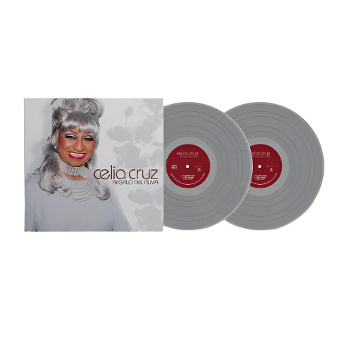 Celia Cruz - Regalo del Alma Vinyl 2LP (Silver) USA - Black Vinyl Records Spain