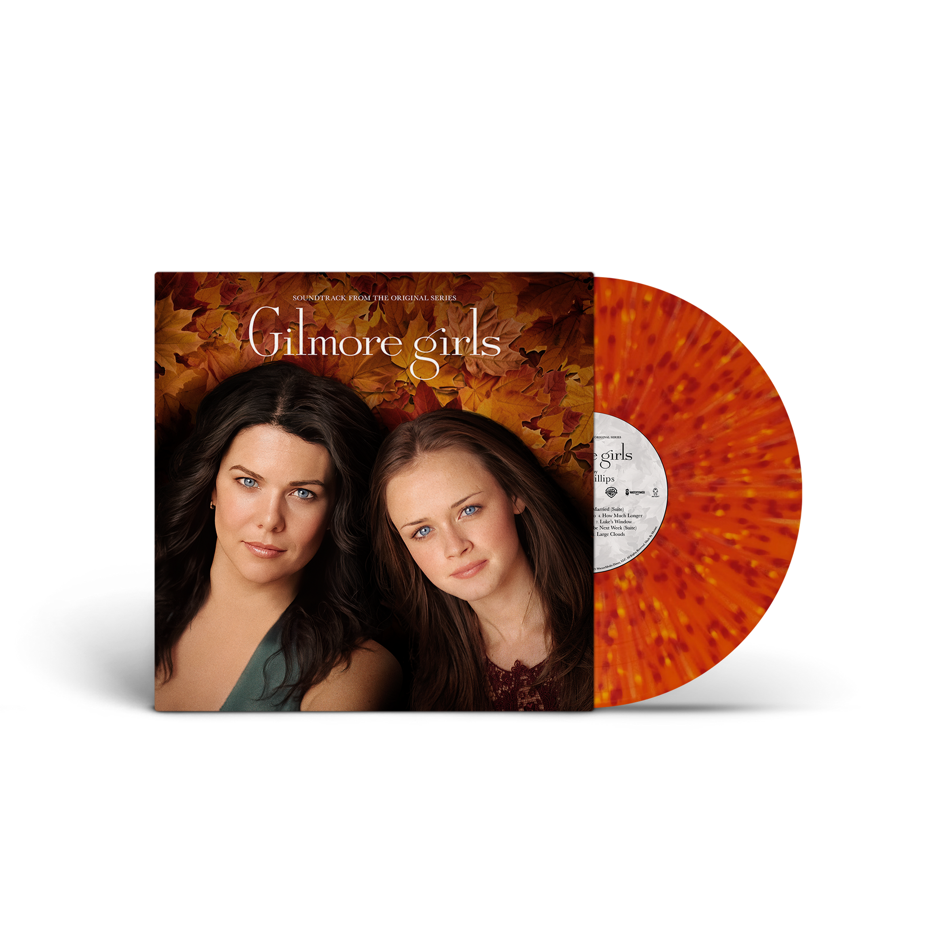 Gilmore Girls - Soundtrack from the Original Series Exclusive Autumn Leaves UK