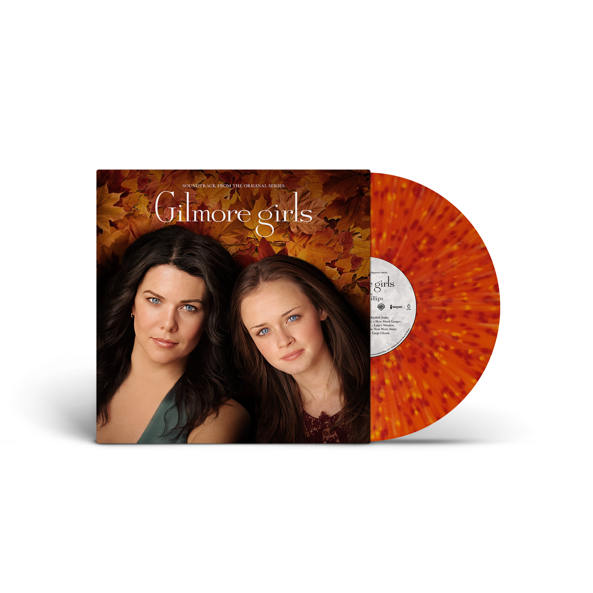 Gilmore Girls - Soundtrack from the Original Series Exclusive Autumn Leaves UK - Black Vinyl Records Spain