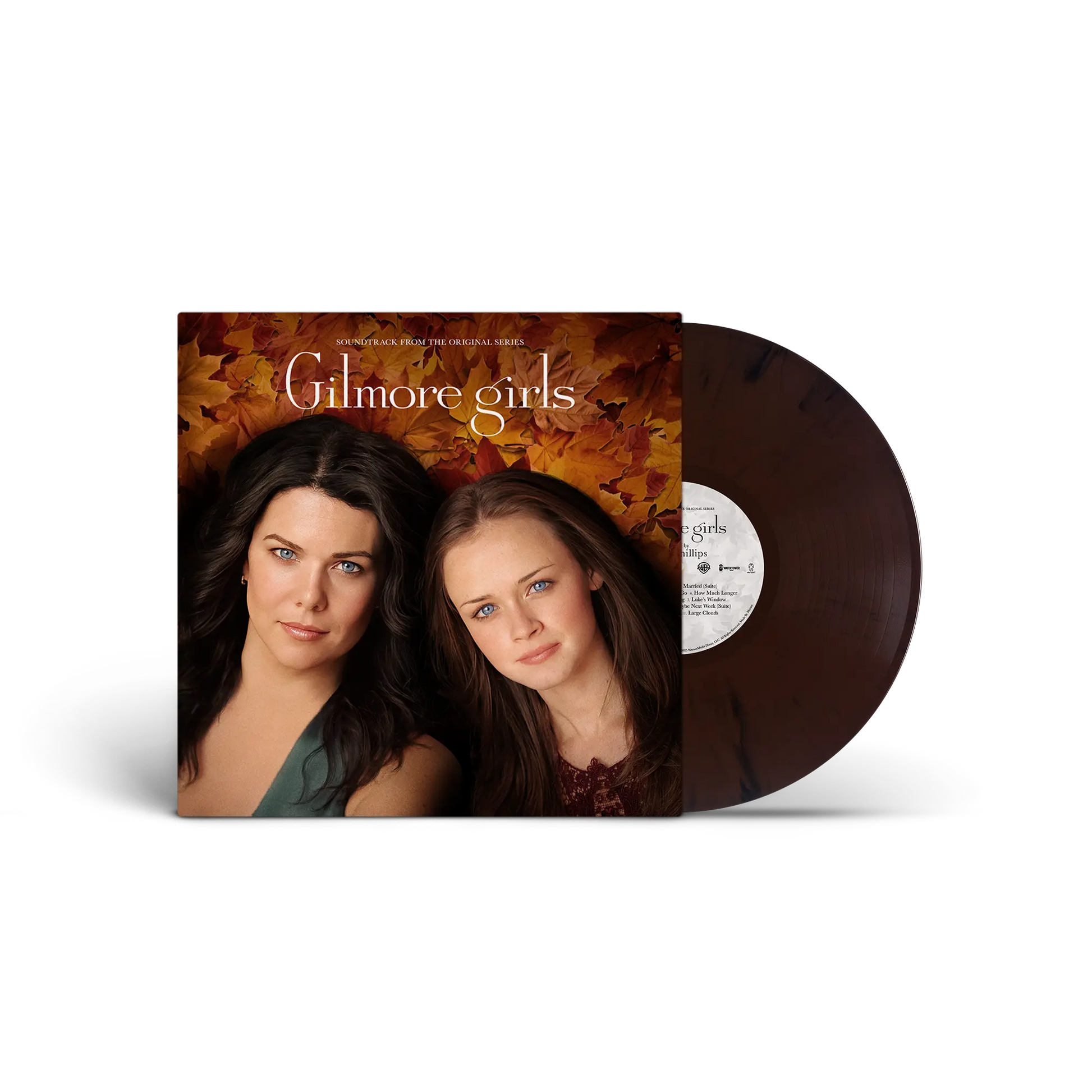 Gilmore Girls - Soundtrack from the Original Series Exclusive Coffee Color Vinyl UK