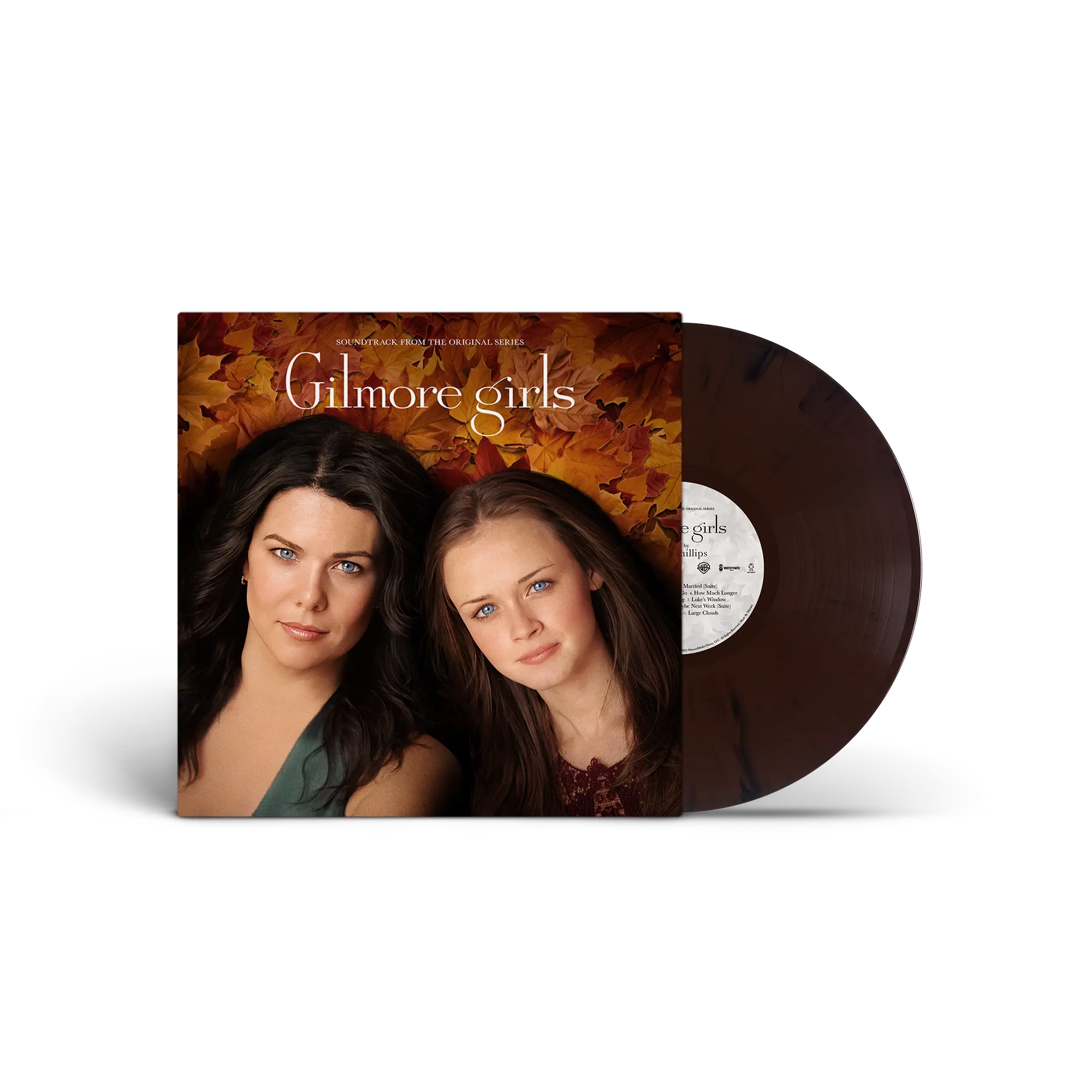 Gilmore Girls - Soundtrack from the Original Series Exclusive Coffee Color Vinyl UK - Black Vinyl Records Spain
