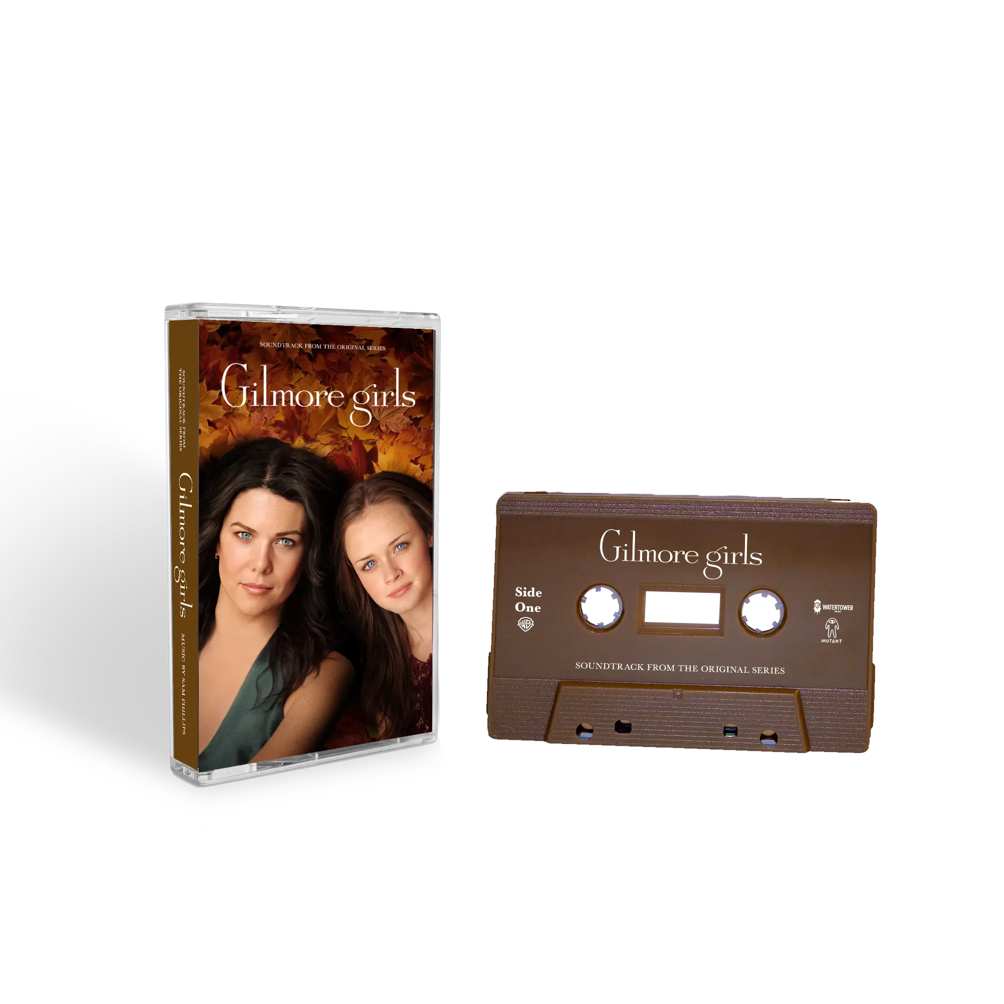 Gilmore Girls - Soundtrack from the Original Series Exclusive MC UK - Black Vinyl Records Spain