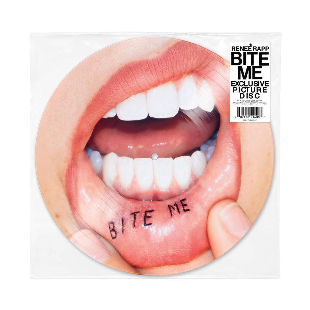 RENEE RAPP - BITE ME Exclusive Picture Disc Vinyl USA