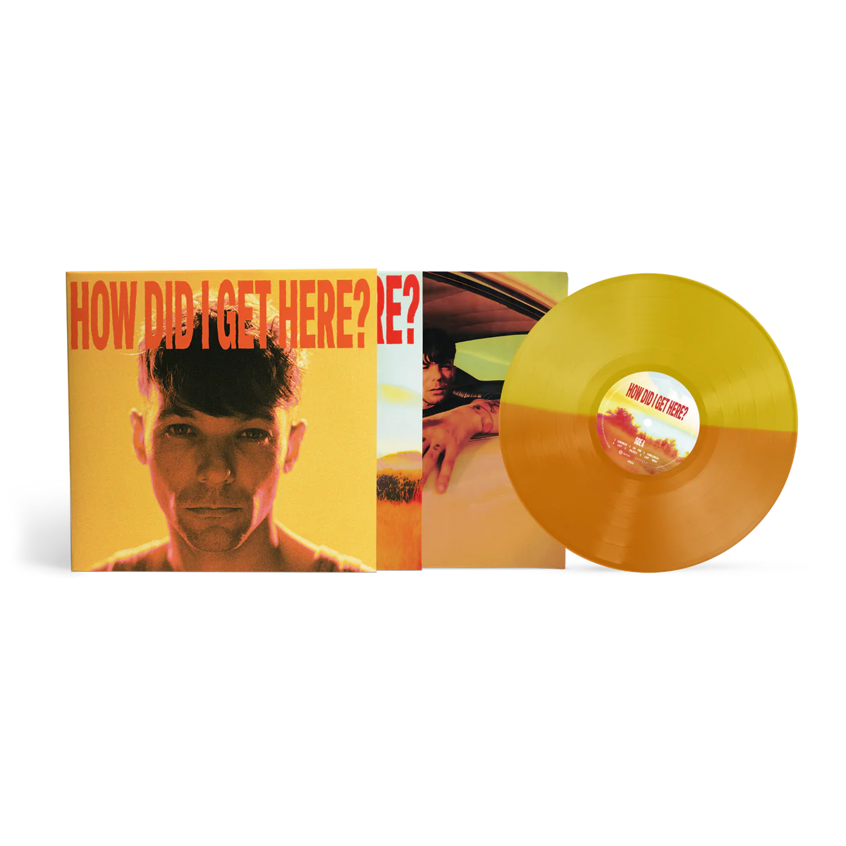 LOUIS TOMLINSON - How Did I Get Here? The Experience O-Card Vinyl UK - Black Vinyl Records Spain
