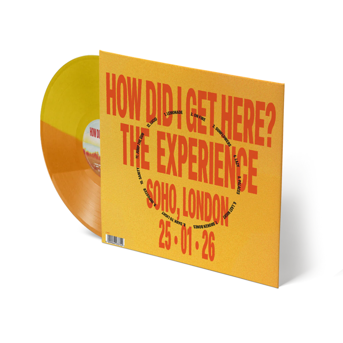 LOUIS TOMLINSON - How Did I Get Here? The Experience O-Card Vinyl UK - Black Vinyl Records Spain