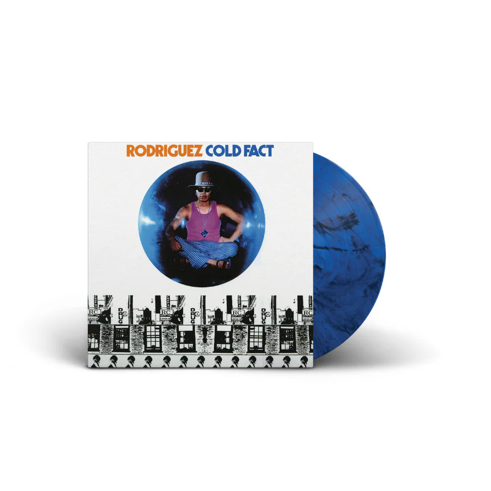 Rodriguez: Cold Fact (Limited Edition) (Blue Vinyl) LP