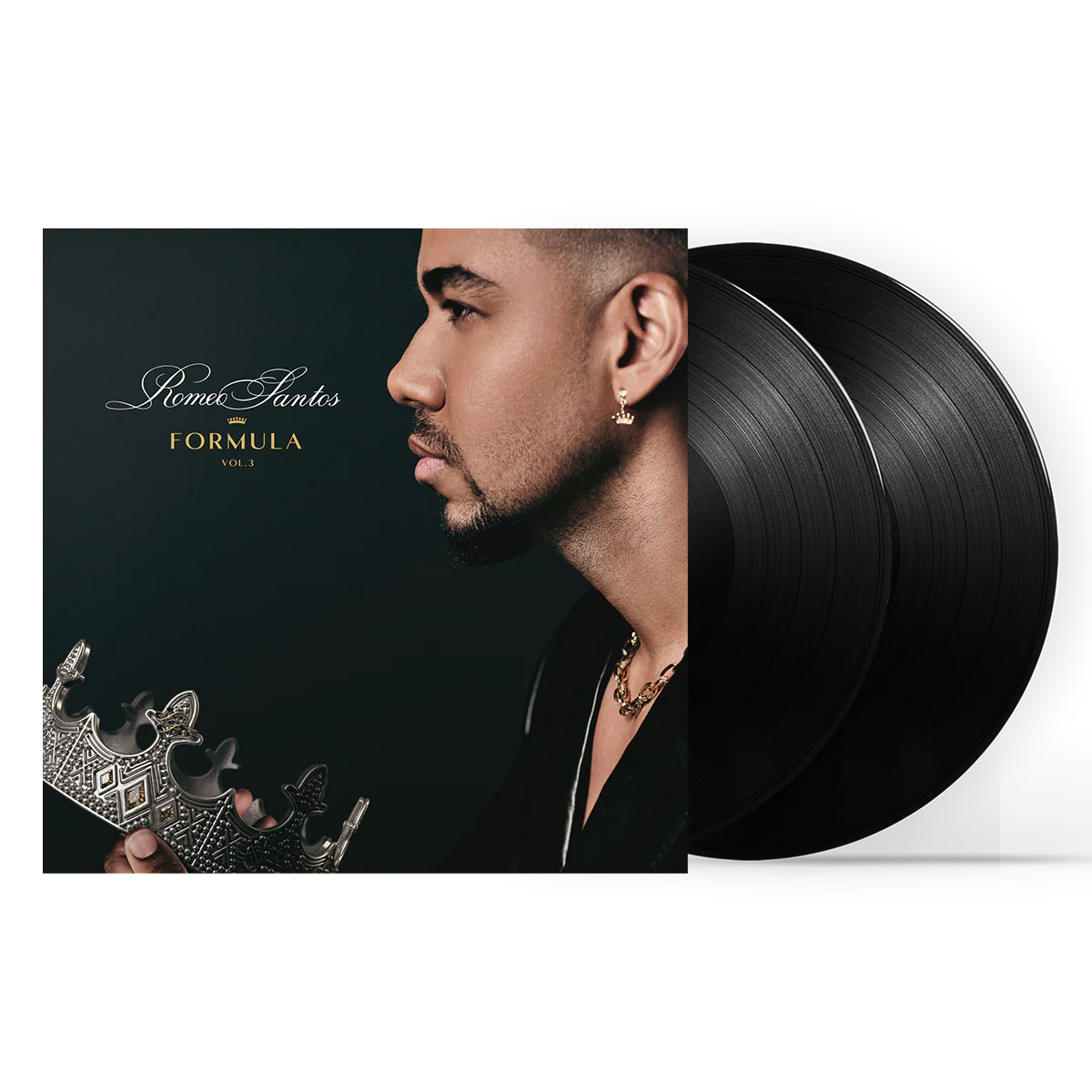 Romeo Santos - Formula, VOL. 3 - Vinyl 2LP USA - Black Vinyl Records Spain