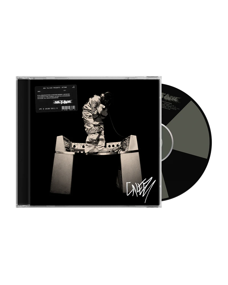 Don Toliver OCTANE SIGNED CD USA