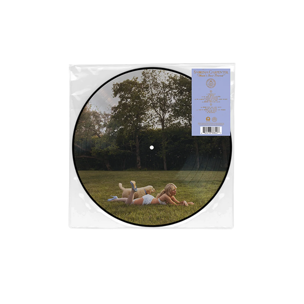 Sabrina Carpenter - Man's Best Friend Exclusive Spotify Picture Disc USA