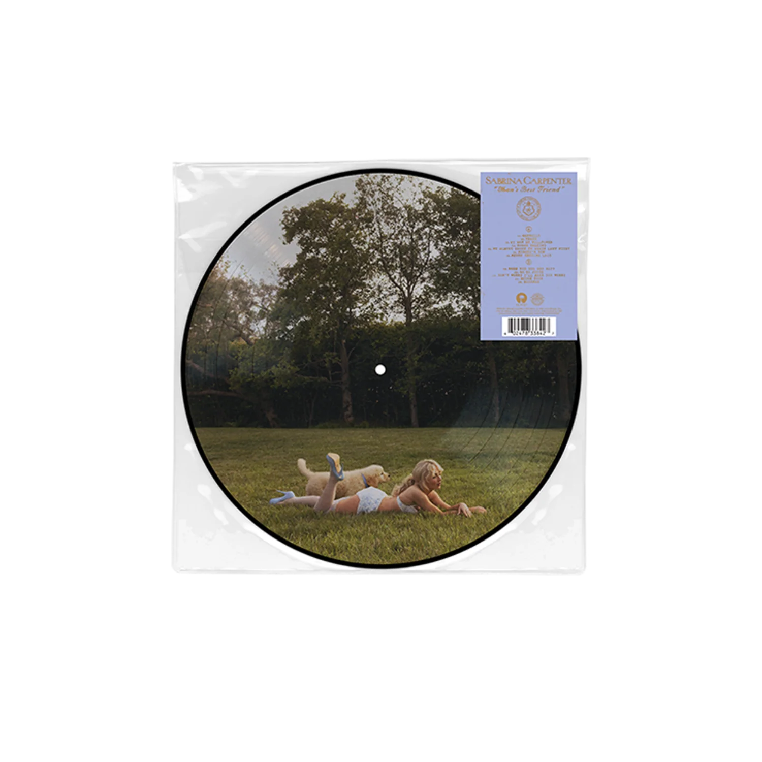 Sabrina Carpenter - Man's Best Friend Exclusive Spotify Picture Disc USA