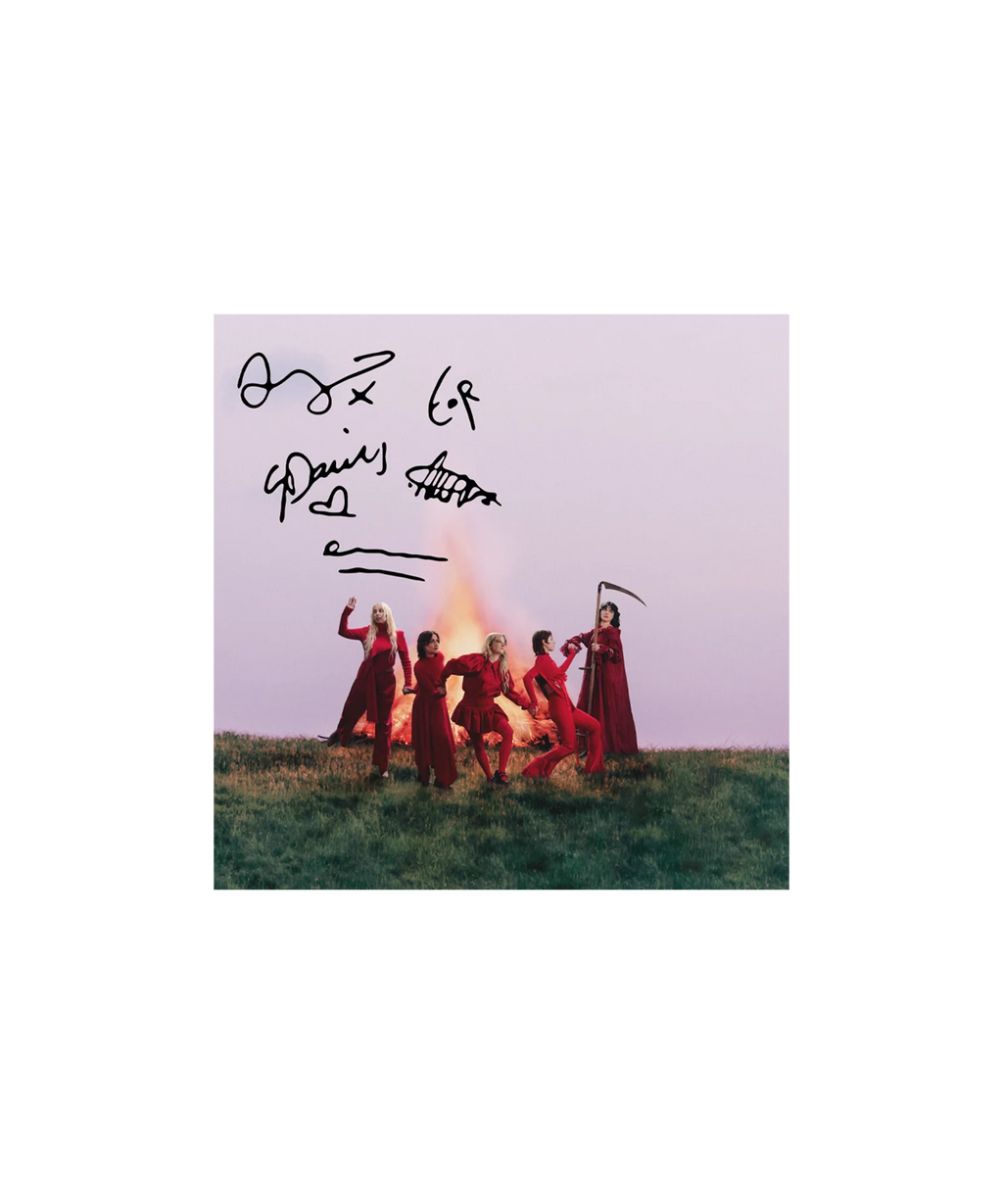 The Last Dinner Party - From The Pyre: Classic Edition LP + Signed Insert IMPORT - Black Vinyl Records Spain