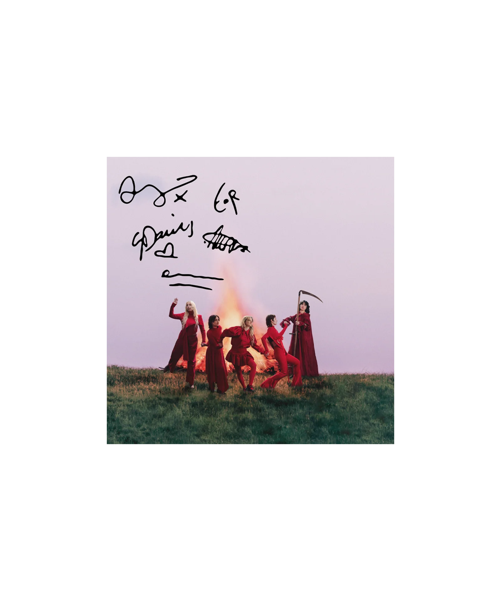 The Last Dinner Party - From The Pyre: Classic Edition LP + Signed Insert IMPORT - Black Vinyl Records Spain