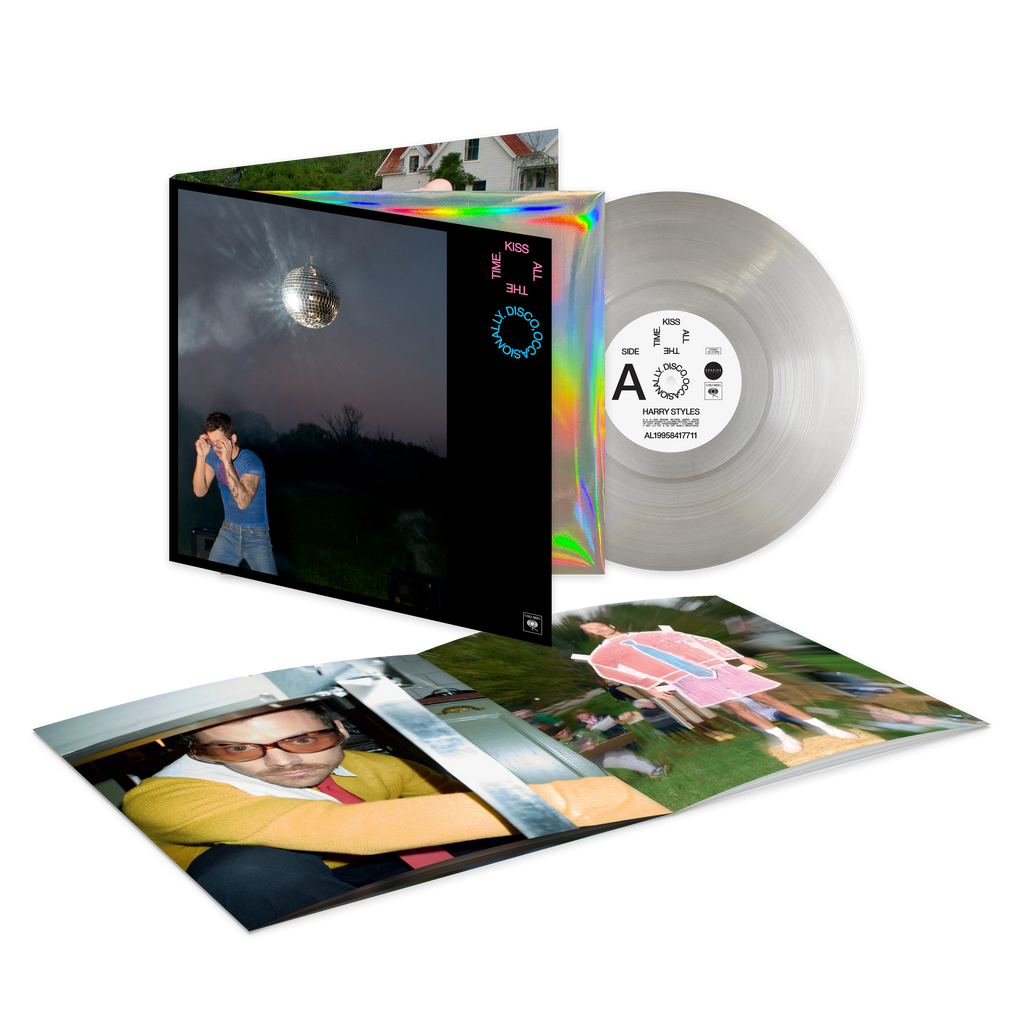 HARRY STYLES - KISS ALL THE TIME. DISCO, OCCASIONALLY. – LIMITED EDITION SMOKE MACHINE VINYL IMPORT - Black Vinyl Records Spain