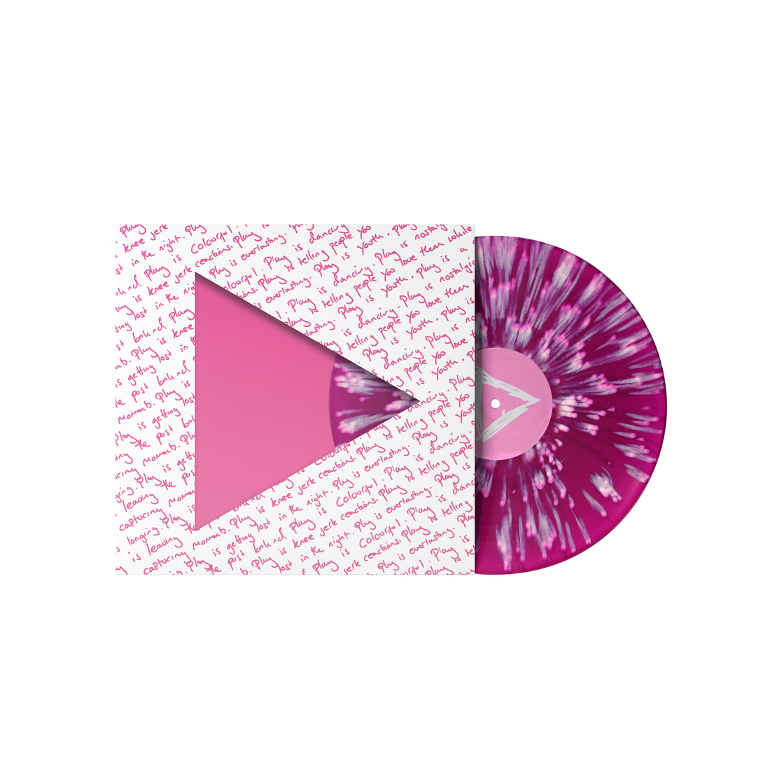 Ed Sheeran - Play Mantras Splatter LP import