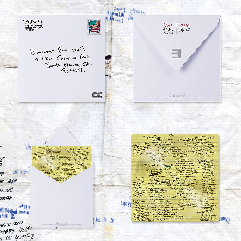 EMINEM - Stan Letter Vinyl Single USA IMPORT LIMITADO