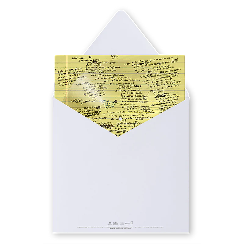 EMINEM - Stan Letter Vinyl Single USA IMPORT LIMITADO