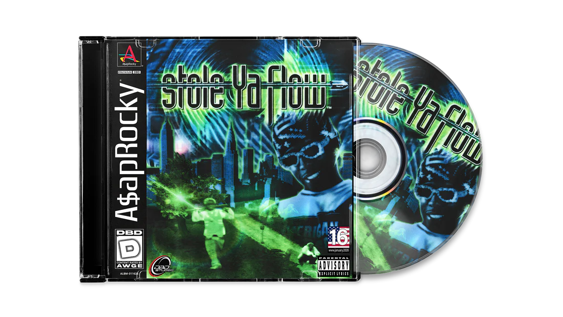 A$AP ROCKY - STOLE YA FLOW SINGLE CD USA