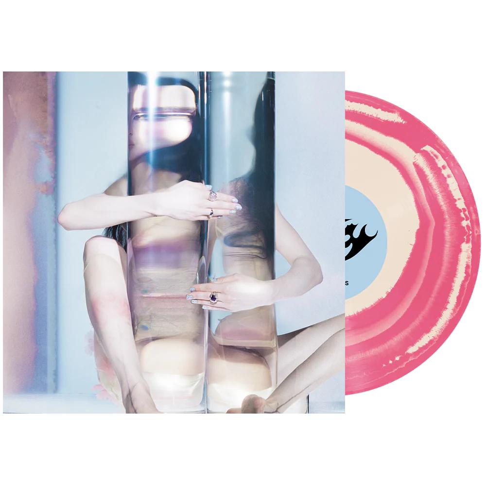 POPPY 'EMPTY HANDS' LP (Exclusive – Only 500 Made, Hot Pink & Bone A-Side/B-Side Vinyl) USA