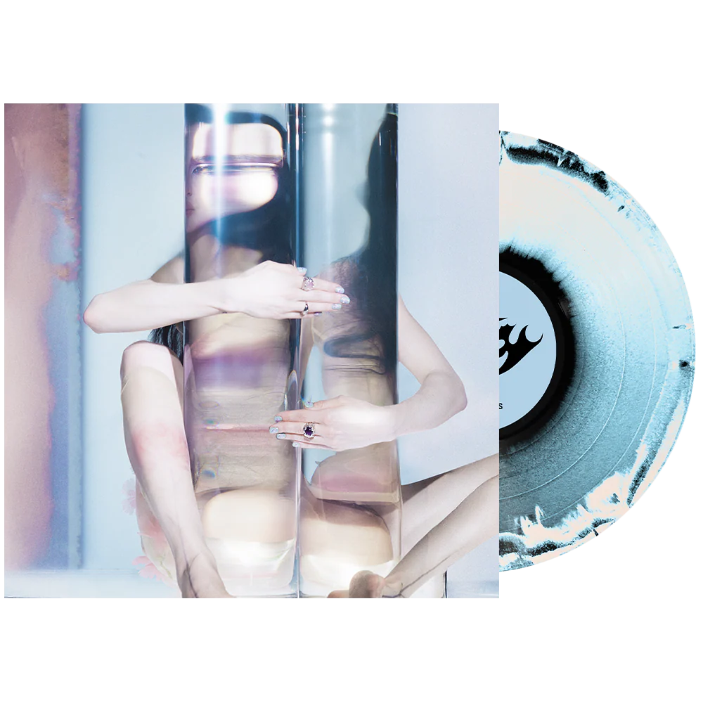 POPPY 'EMPTY HANDS' LP (Exclusive – Only 500 Made, Baby Blue, Black, & Bone A-Side/B-Side Vinyl) USA