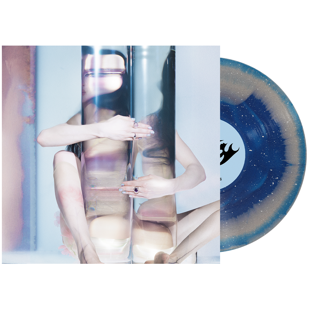 Poppy - 'Empty Hands' Vinyl (Blue + Silver Side A/B w/ Glitter) USA