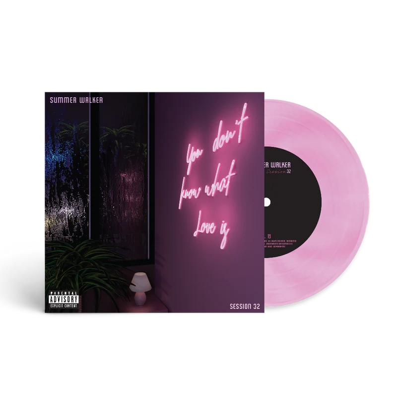 Summer Walker - Session 32 / Session 33 7" Vinyl USA