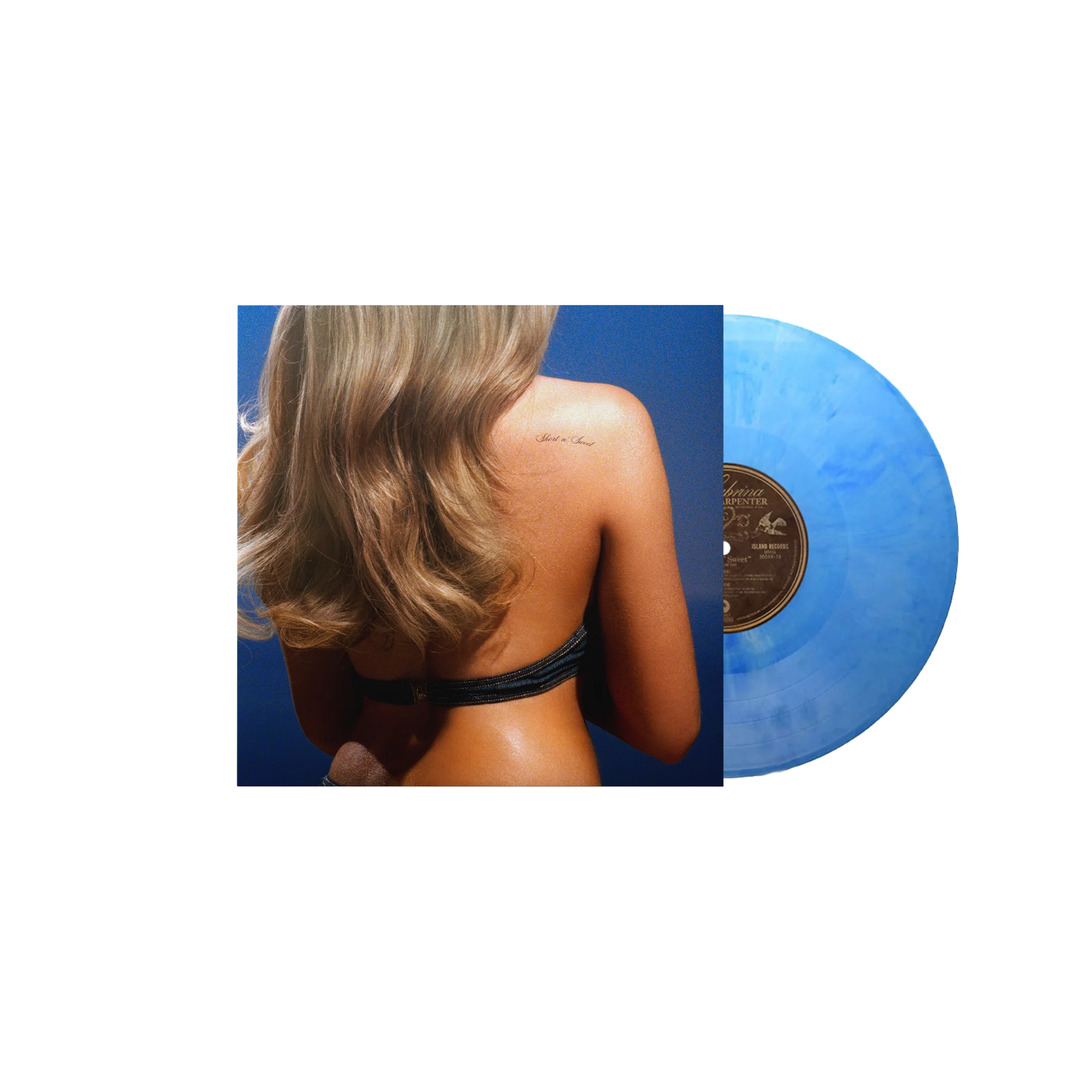Sabrina Carpenter: Short N' Sweet (Baby Blue LP) - Black Vinyl Records Spain