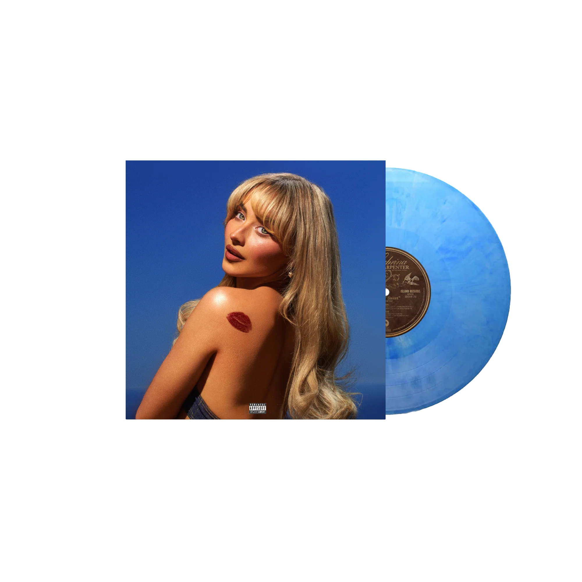 Sabrina Carpenter: Short N' Sweet (Baby Blue LP) - Black Vinyl Records Spain