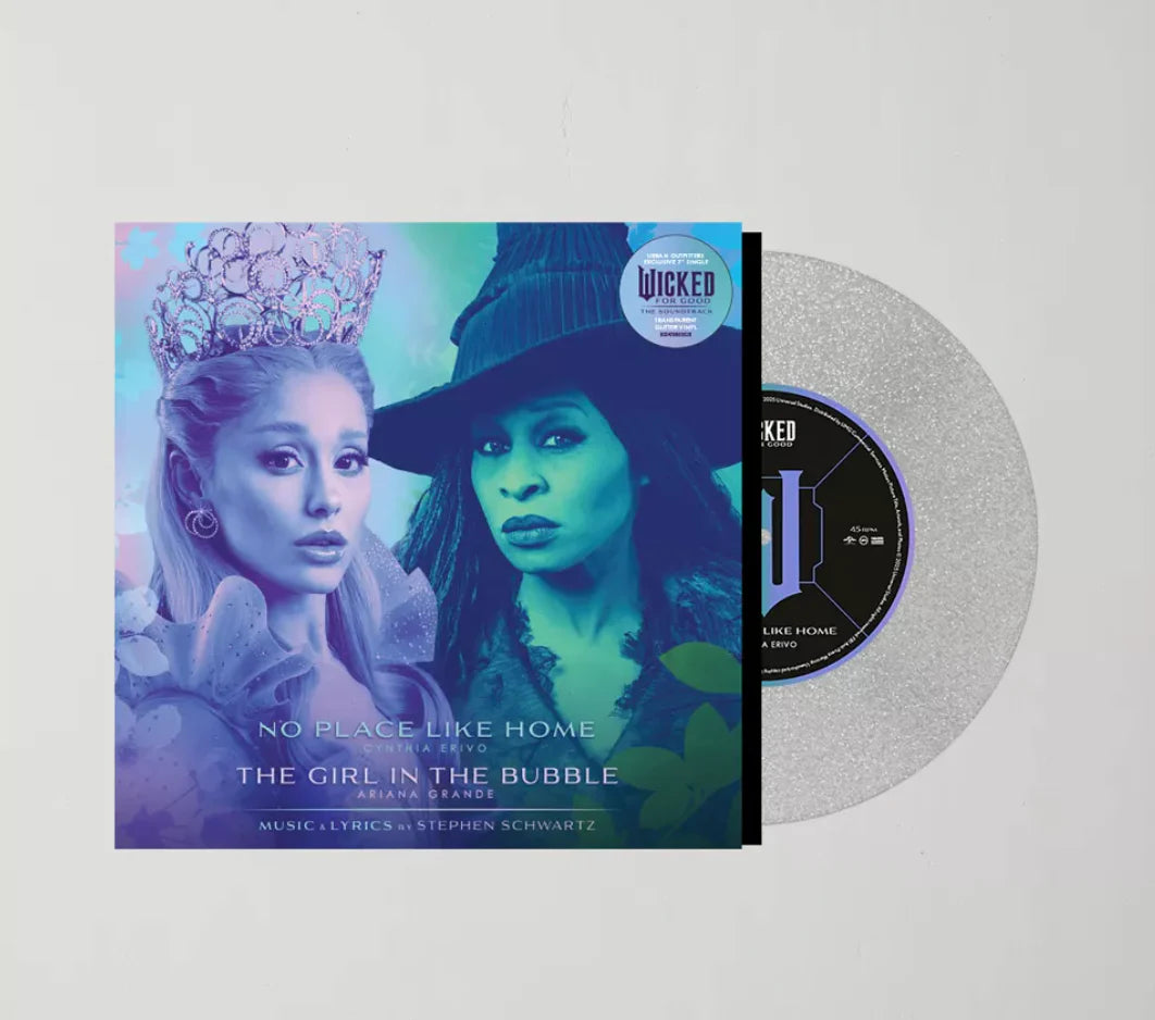 Wicked: For Good - The Soundtrack: No Place Like Home / The Girl in the Bubble UO Exclusive 7-inch Single USA.