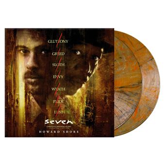 Se7en Original Soundtrack 2LP COLOR