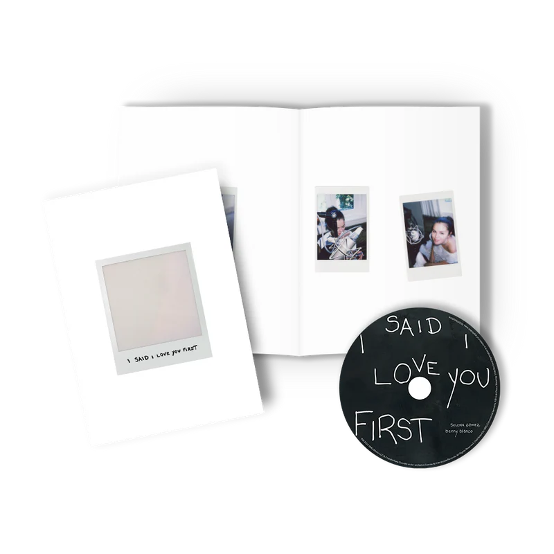 Selena Gomez I SAID I LOVE YOU FIRST - CD Zine - Black Vinyl Records Spain