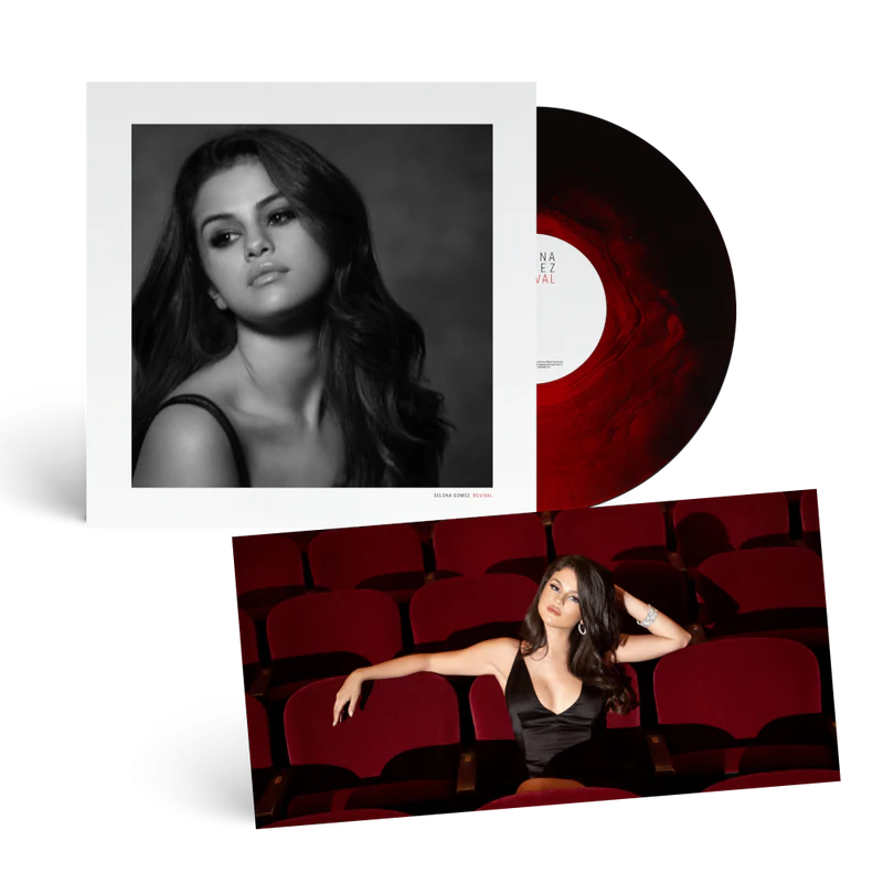 Selena Gomez Revival 10-Year Anniversary IMPORT UK