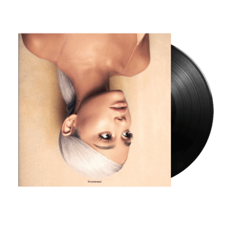 Ariana Grande ‎– Sweetener 2lp - Black Vinyl Records Spain