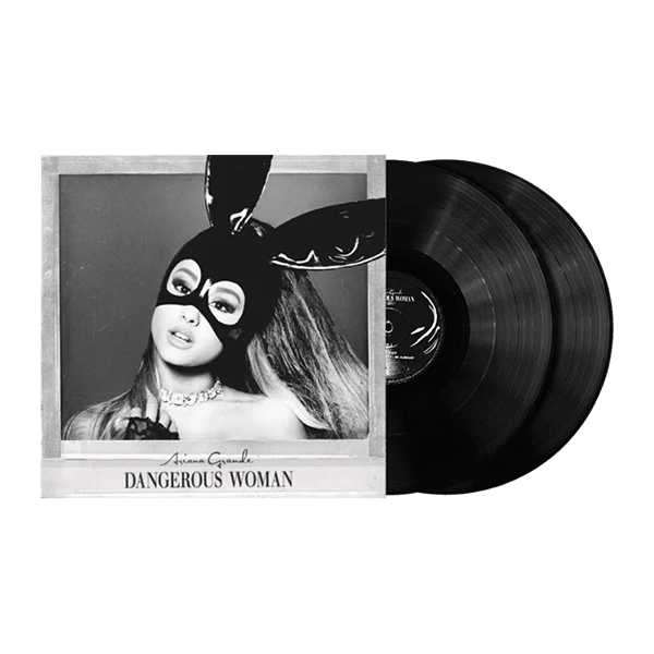 Ariana Grande: Dangerous Woman (180g) 2 LPS - Black Vinyl Records Spain