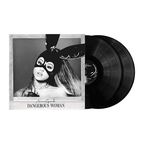 Ariana Grande: Dangerous Woman (180g) 2 LPS - Black Vinyl Records Spain