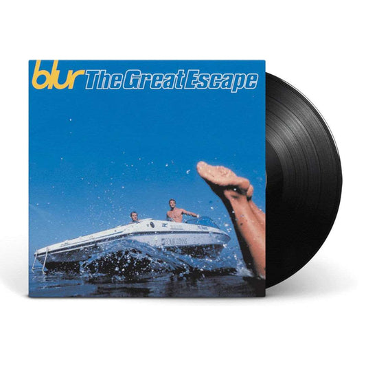 BLUR - THE GREAT ESCAPE SPECIAL ED. 2 LPS
