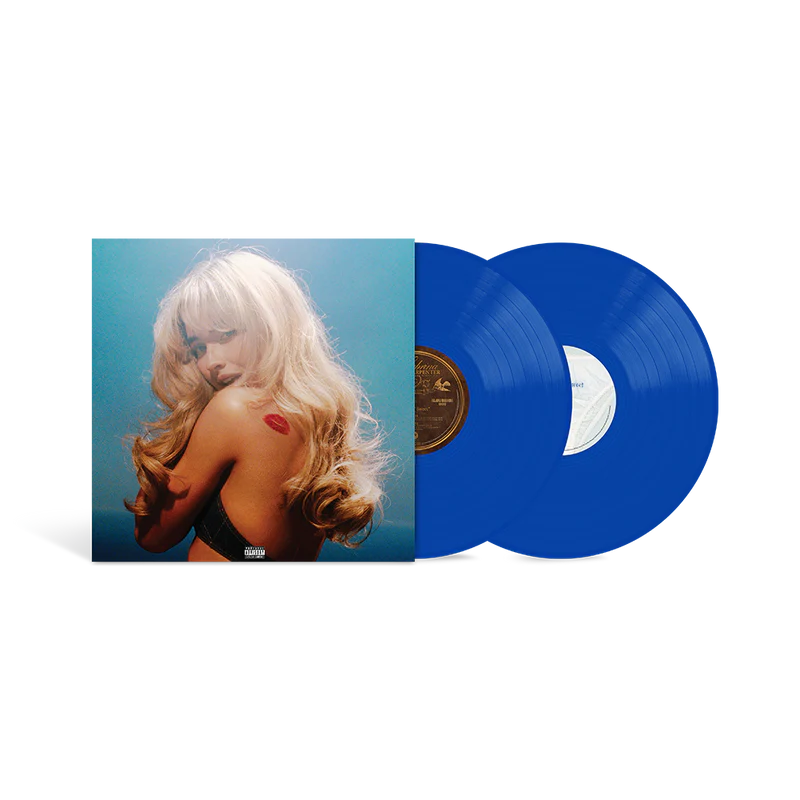 Sabrina Carpenter - Short n' Sweet (Deluxe) 2LP azules import - Black Vinyl Records Spain