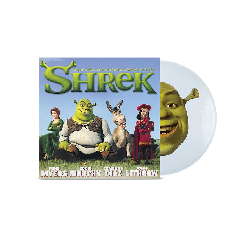 Shrek (Original Soundtrack) Exclusive Picture Disc USA - Black Vinyl Records Spain