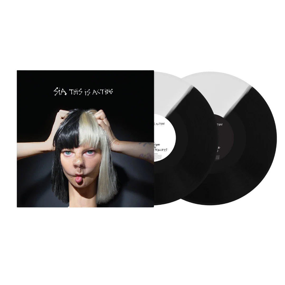 SIA - This Is Acting (Limited Edition Half Black Half White Vinyl) US