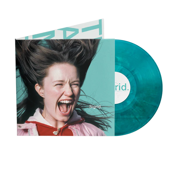 SIGRID - There's Always More That I Could Say - Aquamarine Marble LP IMPORT