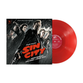 Graeme Revell, John Debney, & Robert Rodriguez Sin City ("Blood Red" LP) USA