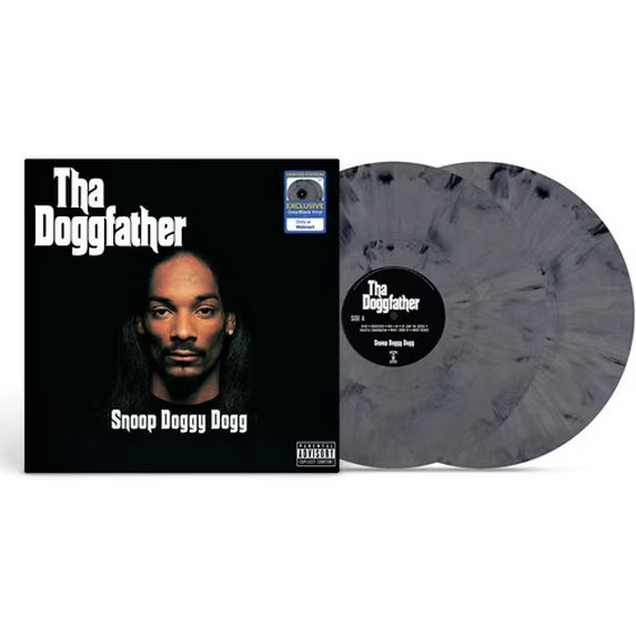 Snoop Doggy Dogg - Tha Doggfather (Walmart Exclusive) Grey Black Wave Colored - 2 LP Vinyl USA