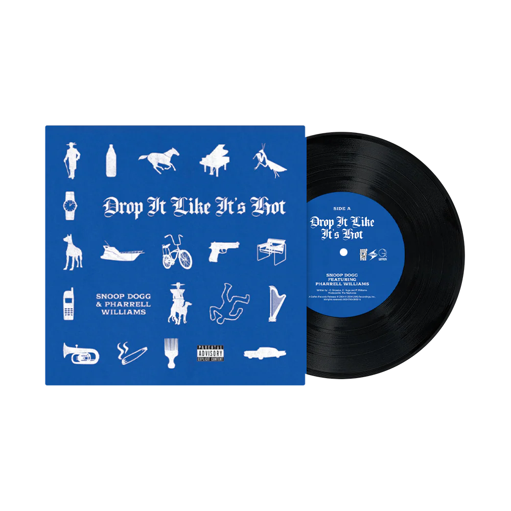 Snoop Dogg - Drop It Like It's Hot / Signs 7" Vinyl