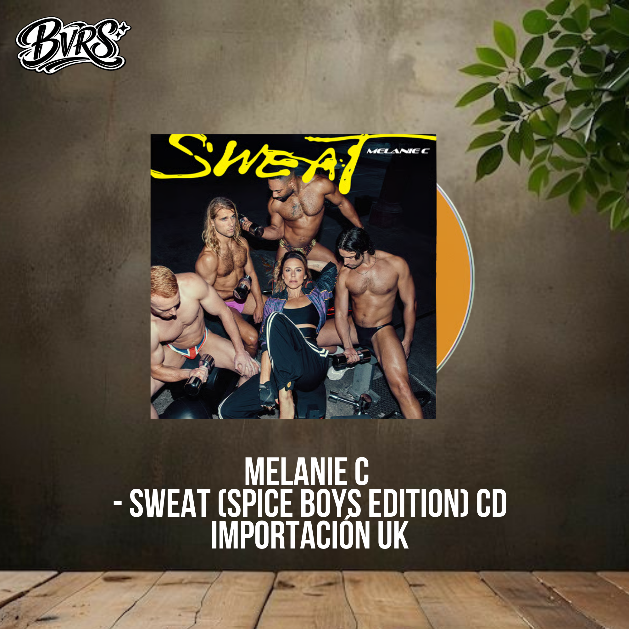 Melanie C - SWEAT (Spice Boys Edition) CD Importación UK - Black Vinyl Records Spain