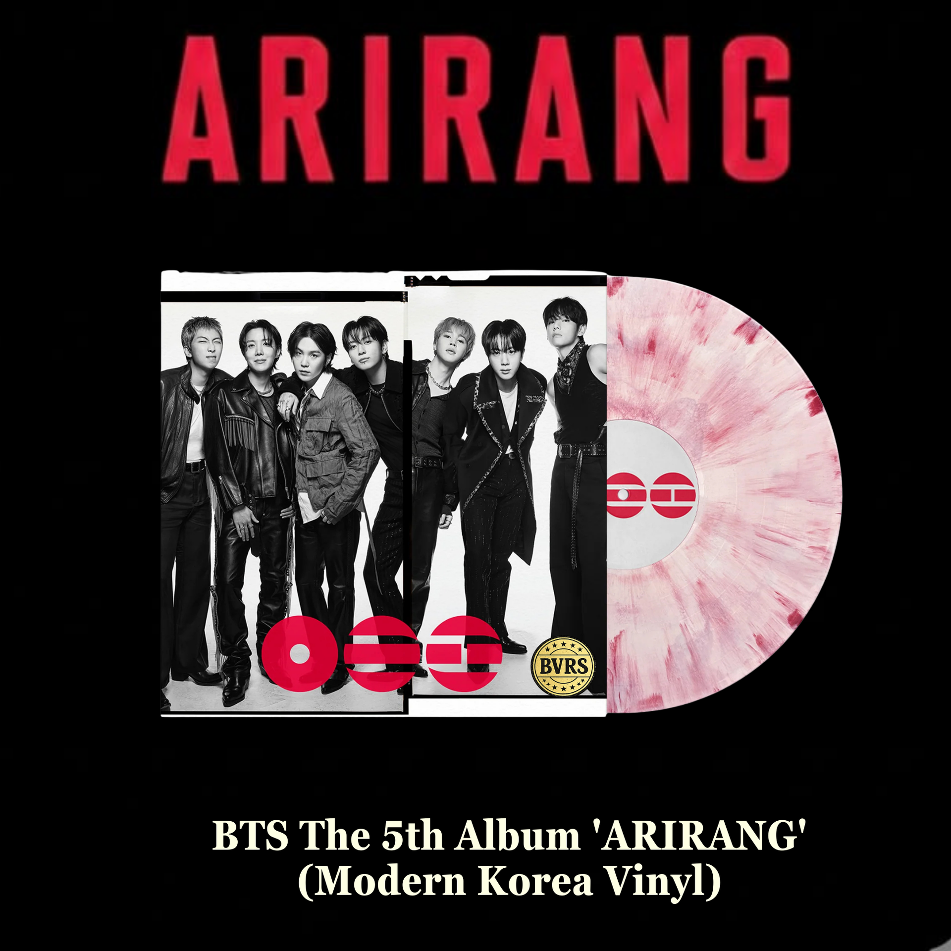 K-POP・アジア BTS ARIRANG vinyl LP V Amazon.com: (STANDARD) BTS ARIRANG 5th Album (VINYL - GROUP Ver.+