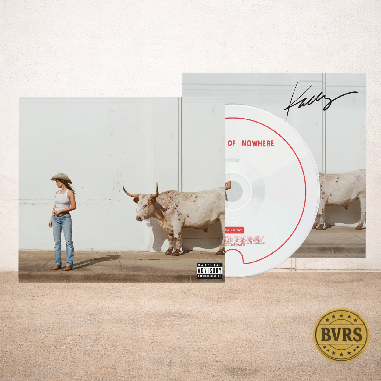 Kacey Musgraves - Middle of Nowhere CD Firmado USA - Black Vinyl Records Spain
