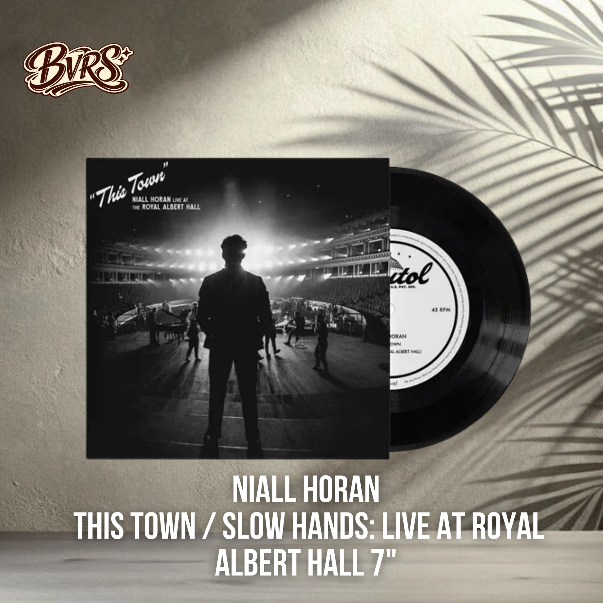 Niall Horan - This Town / Slow Hands: Live at Royal Albert Hall 7"