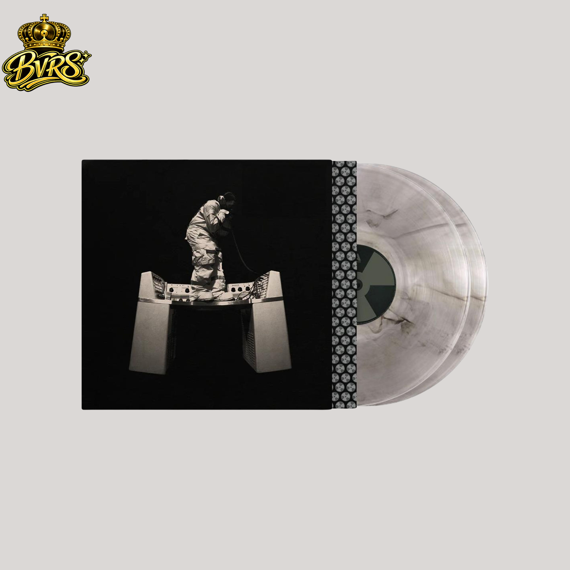 Don Toliver - Octane (Clear Smoke 2LP Vinyl) - Black Vinyl Records Spain