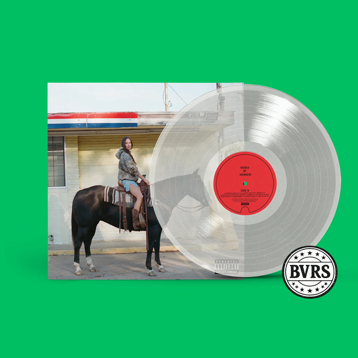 Kacey Musgraves - Middle of Nowhere Exclusive Clear Vinyl (Alternate Cover) USA - Black Vinyl Records Spain